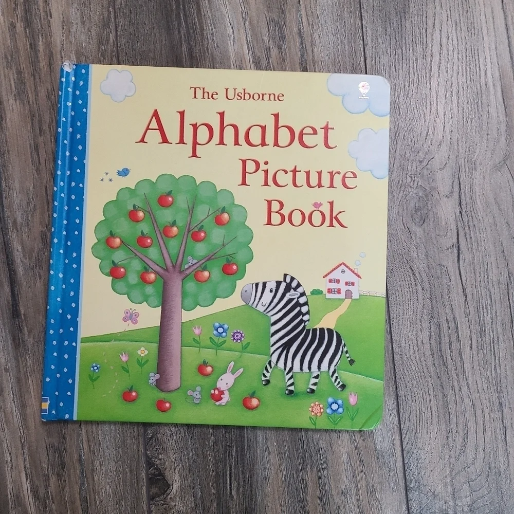 Usborne Alphabet Picture Books